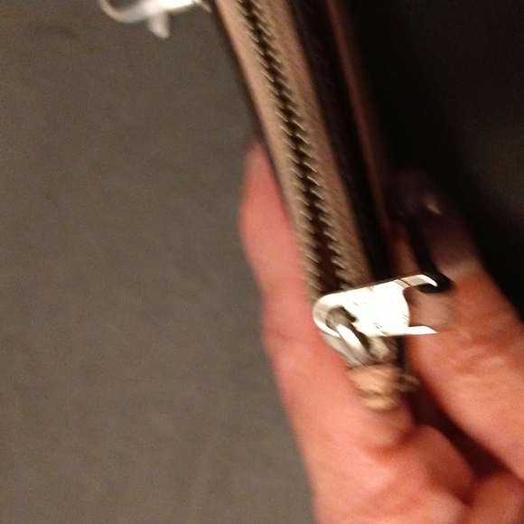 VGUC. Coach blush pink card holder / keychain. - Picture 6 of 8